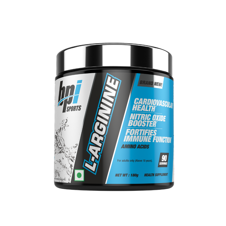 BPI L Arginine 180gm 90ser 